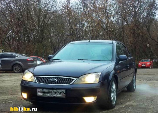 Ford Mondeo 3 поколение 2.0 MT (145 л.с.) chia