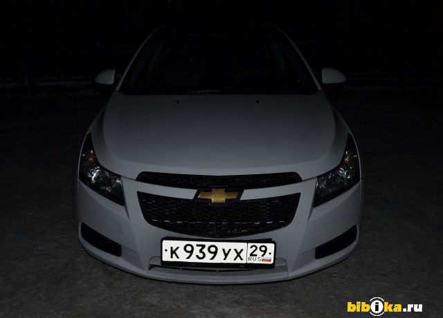 Chevrolet Cruze J300 1.6 MT (109 л.с.) 