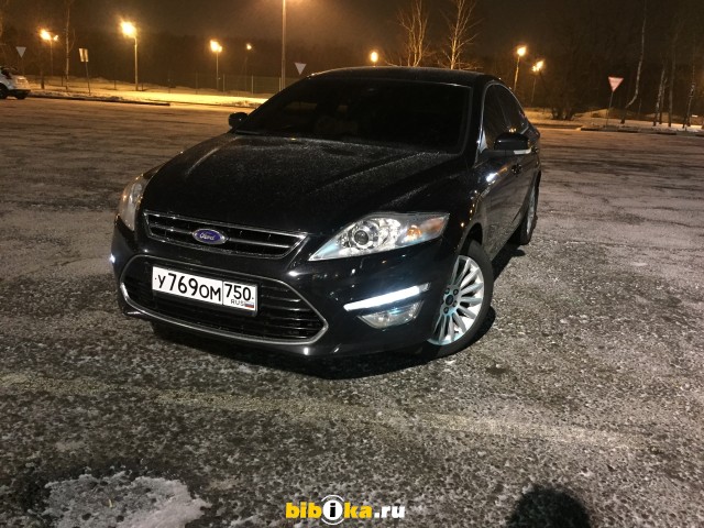 Ford Mondeo 4 поколение [рестайлинг] 2.0 EcoBoost PowerShift (200 л.с.) 
