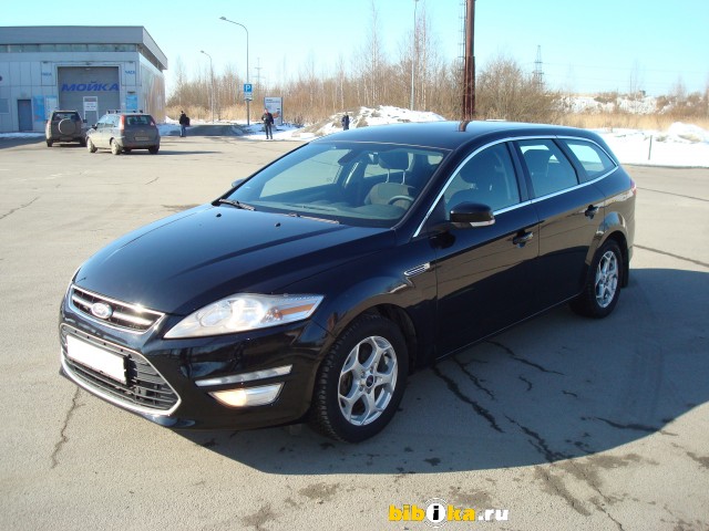 Ford Mondeo 4 поколение [рестайлинг] 2.0 MT (145 л.с.) TITANIUM