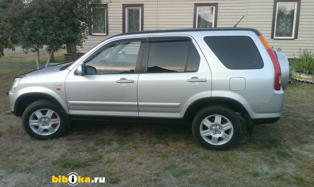 Honda CR-V 2 поколение 2.4 MT 4WD (162 л.с.) 