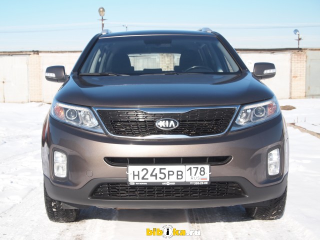 Kia Sorento 2 поколение [рестайлинг] 2.4 MT (175 л.с.) 