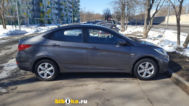 Hyundai Solaris 1 поколение 1.6 MT (123 л.с.) 