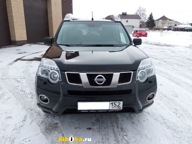 Nissan X-Trail T31 [рестайлинг] 2.0 CVT AWD (141 л.с.) 