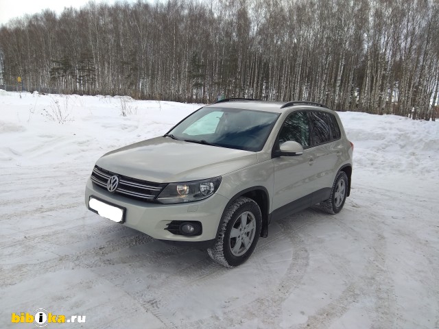 Volkswagen Tiguan 1 поколение [рестайлинг] 2.0 TSI 4Motion AT (170 л.с.) Track&Field