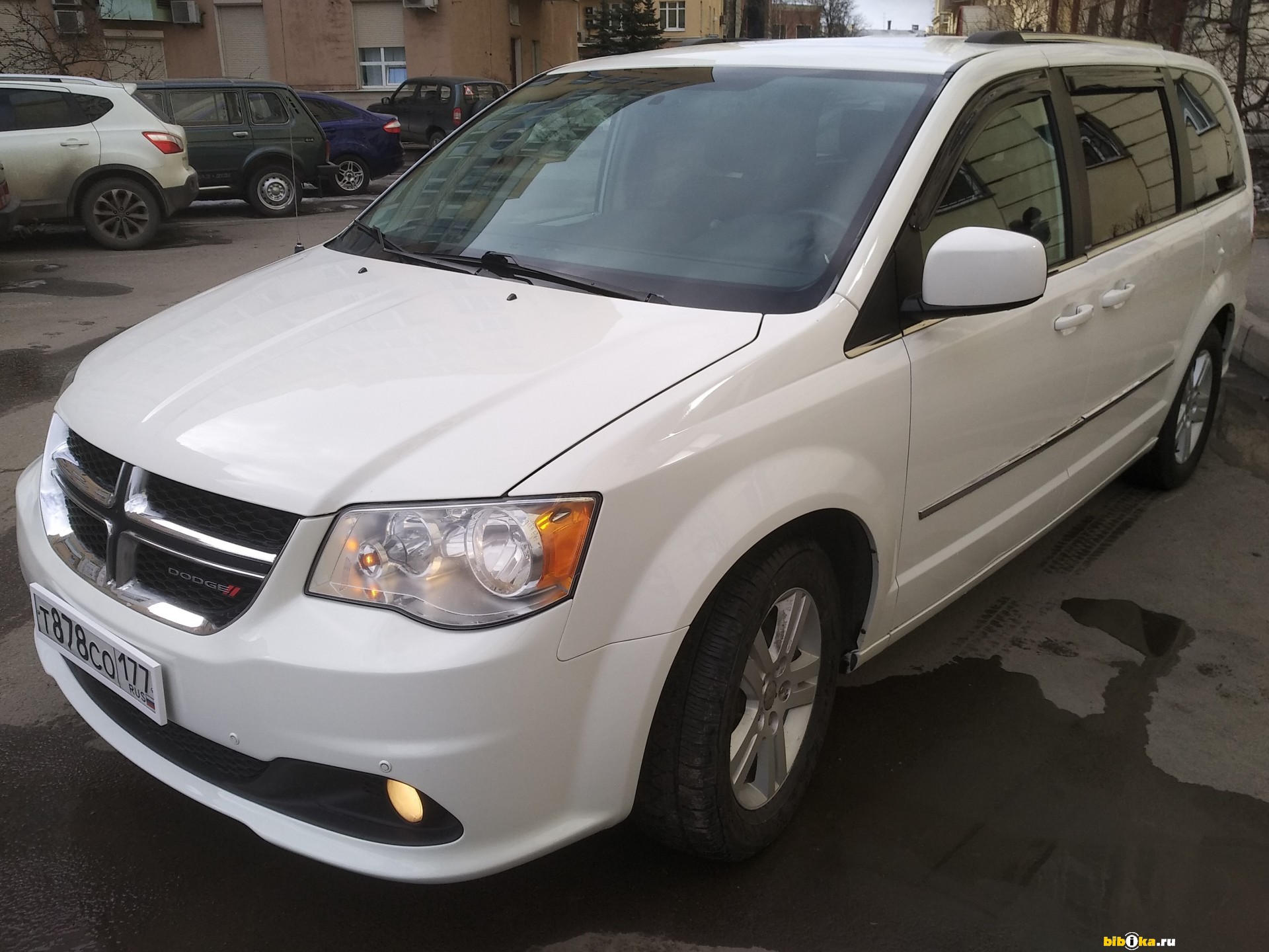 Dodge Caravan 2012