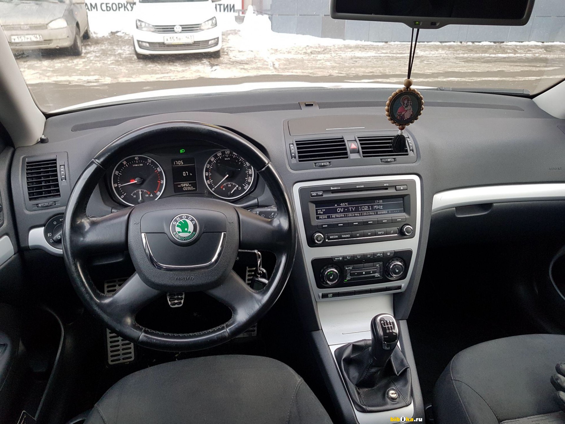 Skoda Octavia a4 Interior