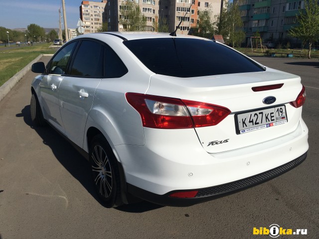 Ford Focus 3 поколение 1.6 PowerShift (105 л.с.) 