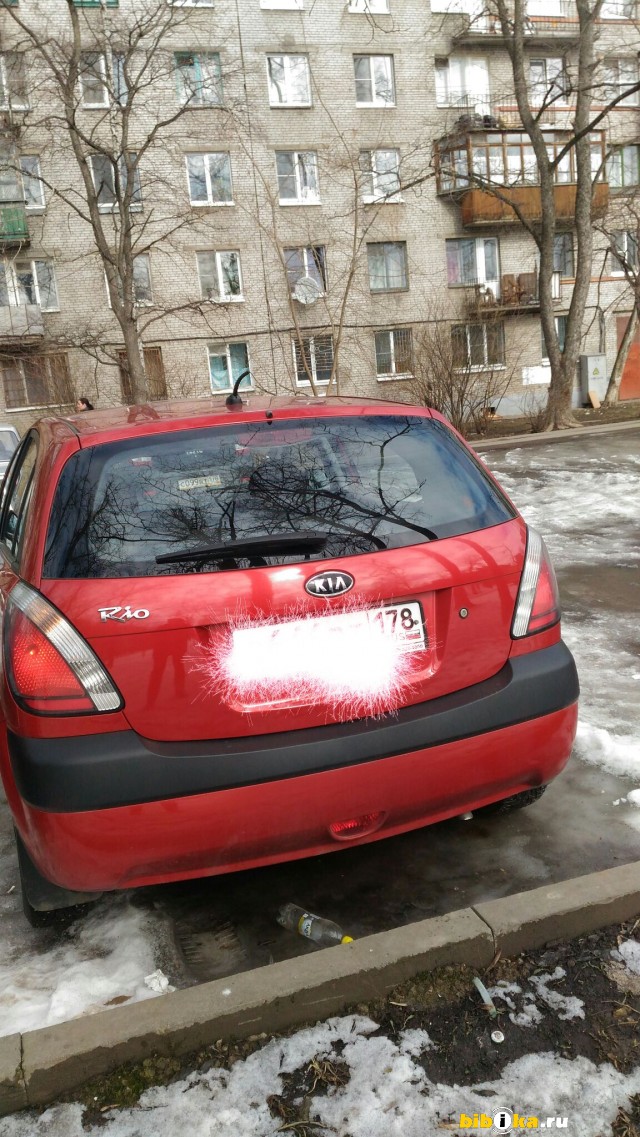 Kia Rio 2 поколение [рестайлинг] 1.4 MT (97 л.с.) 