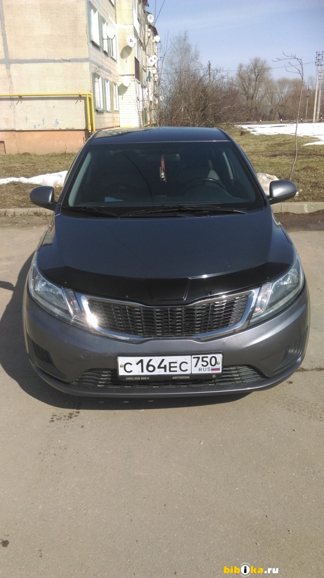 Kia Rio 3 поколение 1.4 AT (107 л.с.) комфорт