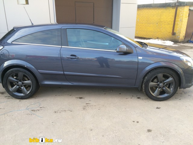 Opel Astra H 1.6 Easytronic (115 л.с.) 