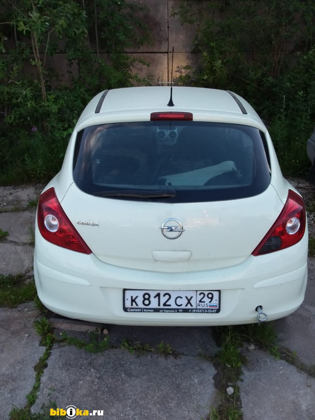 Opel Corsa D 1.4 AT (100 л.с.) 