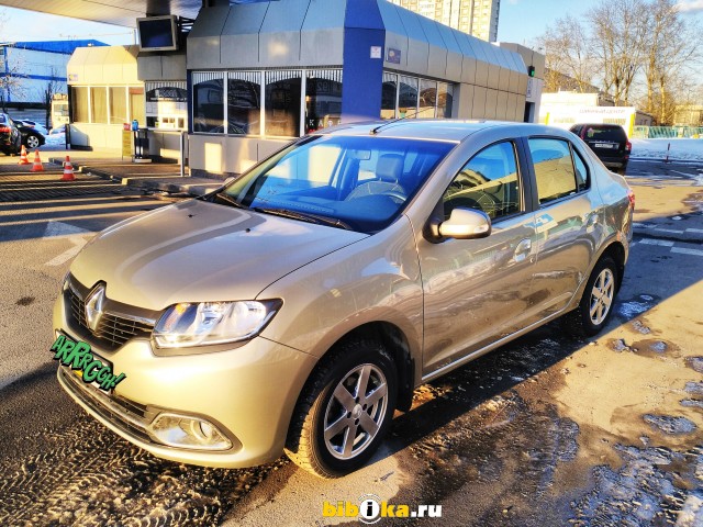 Renault Logan 2 поколение 1.6 MT (102 л.с.) Lux Privelege