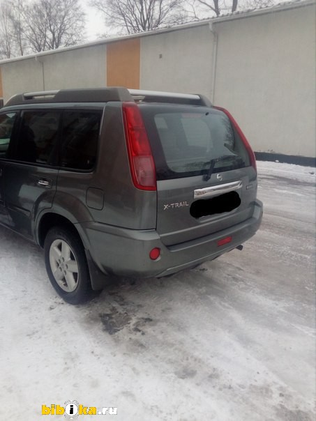 Nissan X-Trail T30 [рестайлинг] 2.0 AT (140 л.с.) 