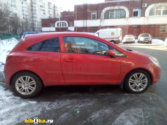 Opel Corsa C [рестайлинг] 1.2 MT (80 л.с.) 