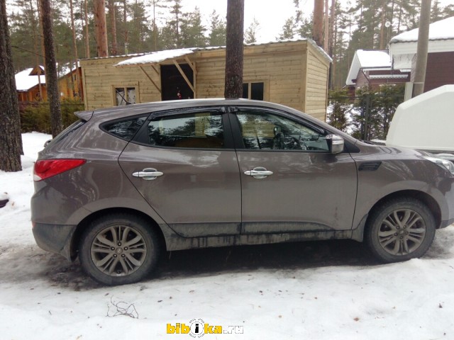 Hyundai ix35 1 поколение [рестайлинг] 2.0 AT 4WD (150 л.с.) 