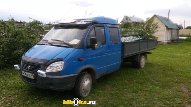 ГАЗ Газель 33023 фермер 