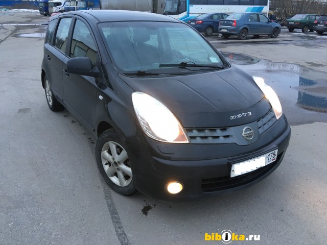 Nissan Note E11 1.6 AT (110 л.с.) LUXURY