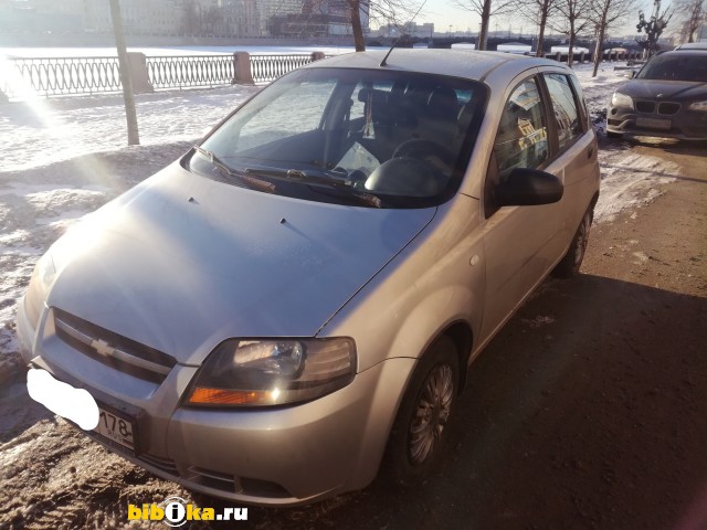 Chevrolet Aveo T200 1.4i MT (94 л.с.) 