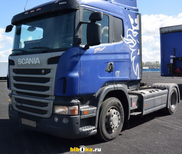 Scania G400 тягач 