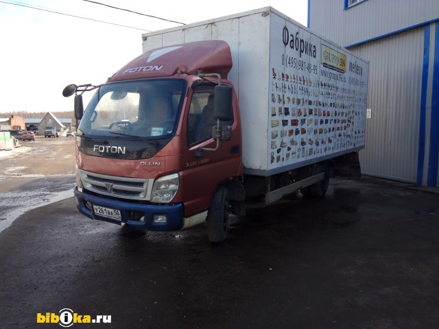 Foton Ollin фургон 