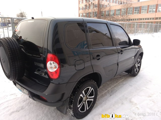 Chevrolet Niva (ВАЗ 2123) 1 поколение [рестайлинг] 1.7 MT (80 л.с.) 