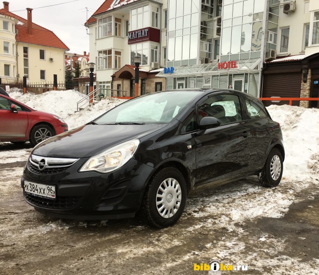 Opel Corsa D [рестайлинг] 1.2 MT (85 л.с.) 