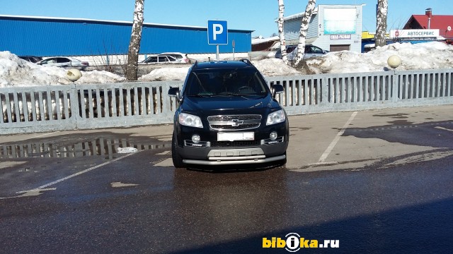 Chevrolet Captiva 1 поколение 3.2 AT 5 мест (230 л.с.) 