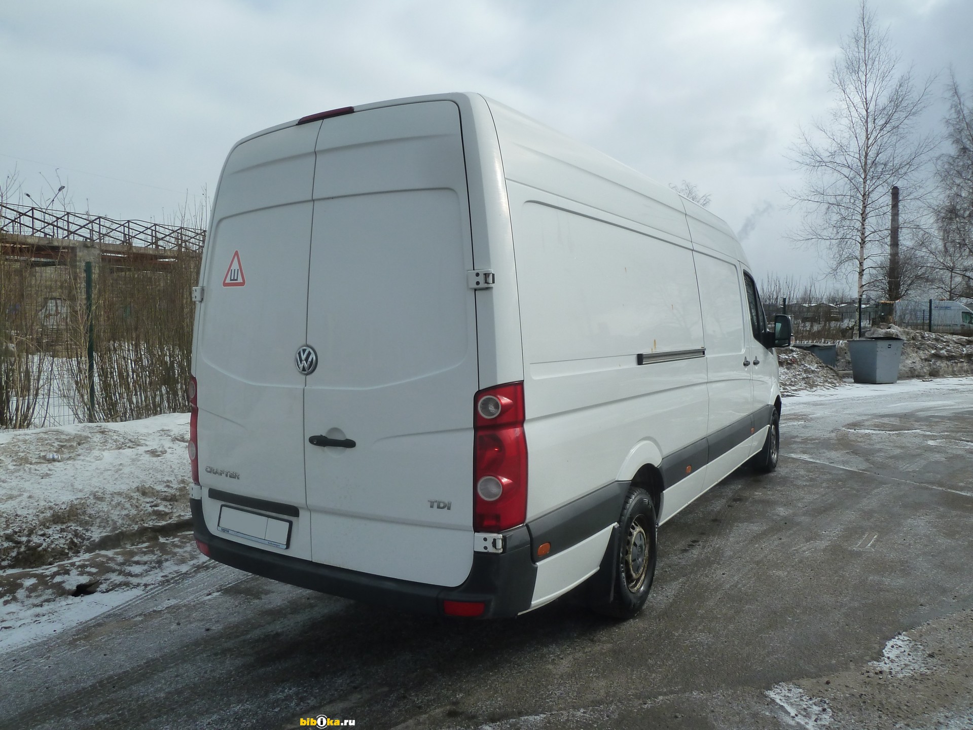 Volkswagen Crafter 2011 грузовой