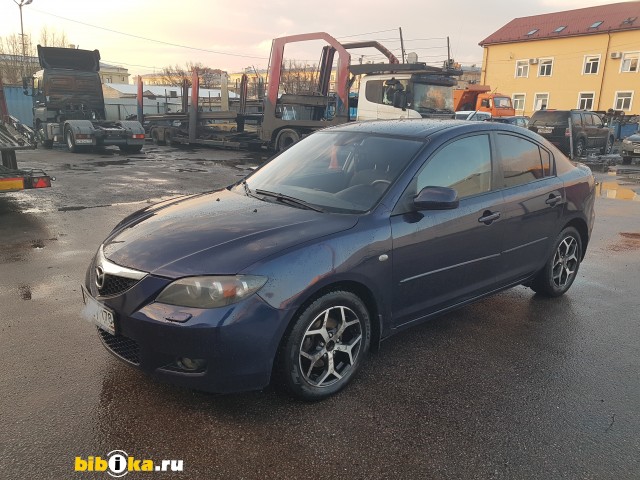 Mazda 3 BK [рестайлинг] 1.6 MT (103 л.с.) 