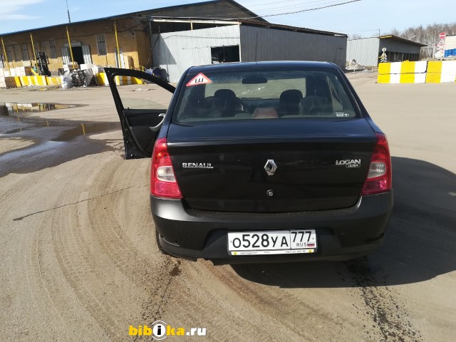 Renault Logan 1 поколение [рестайлинг] 1.6 MT (84 л.с.) 