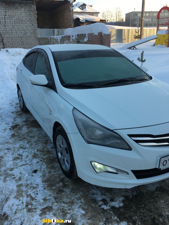 Hyundai Solaris 1.6MT 