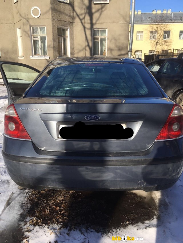 Ford Mondeo 3 поколение 2.0 AT (145 л.с.) 