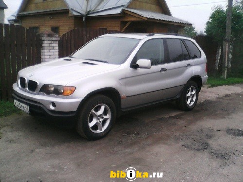 BMW X5 E53 3.0i AT (231 л.с.) 