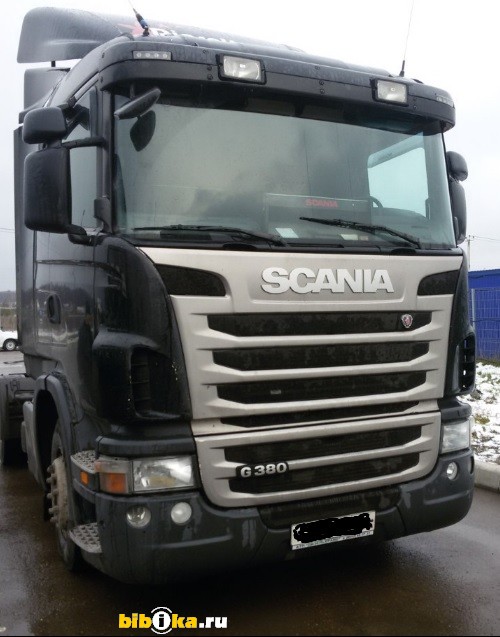 Scania G380 тягач 