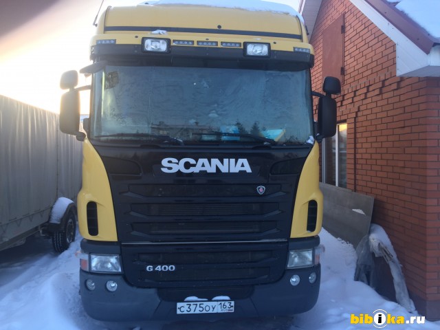 Scania G400 тягач 