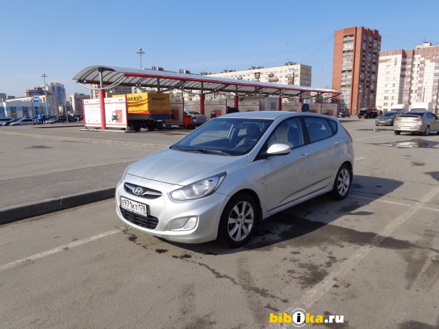 Hyundai Solaris 1 поколение 1.6 AT (123 л.с.) 