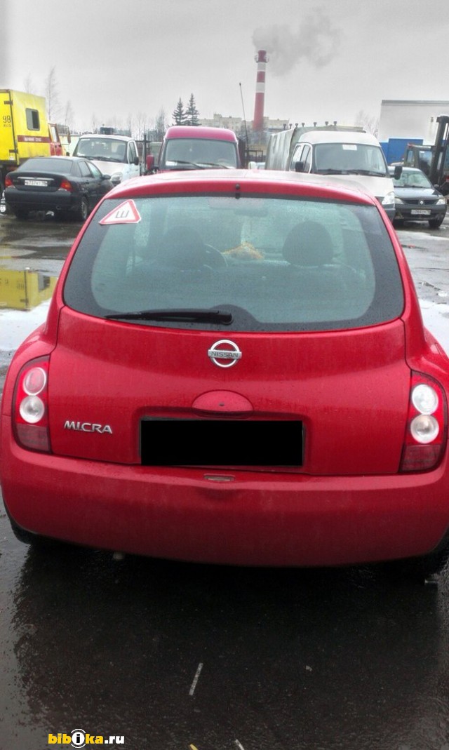 Nissan Micra 2005 k 12