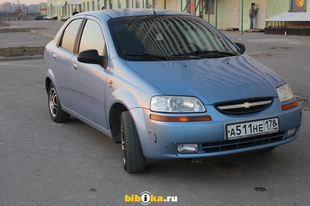 Chevrolet Aveo T200 1.4i MT (94 л.с.) 