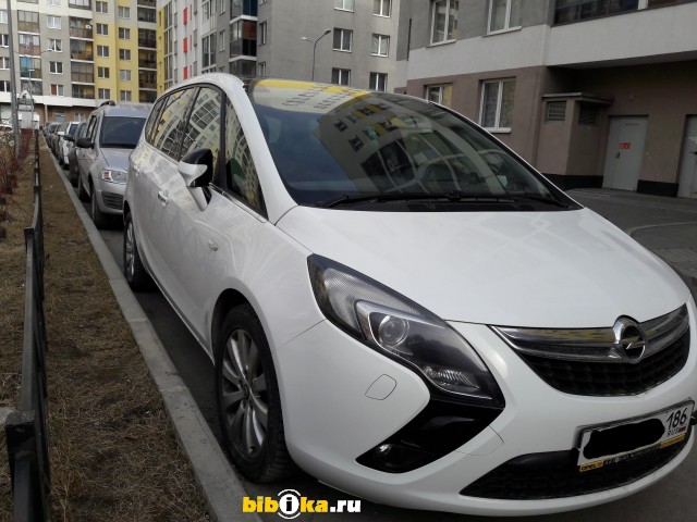 Opel Zafira C 2.0 CDTI AT (165 л.с.) Cosmo