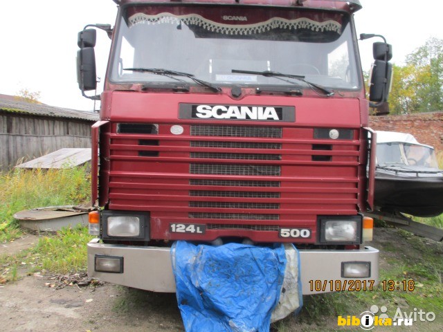Scania R143 тягач 