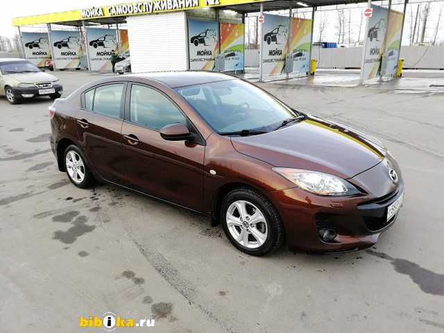 Mazda 3 BK [рестайлинг] 1.6 AT (105 л.с.) 