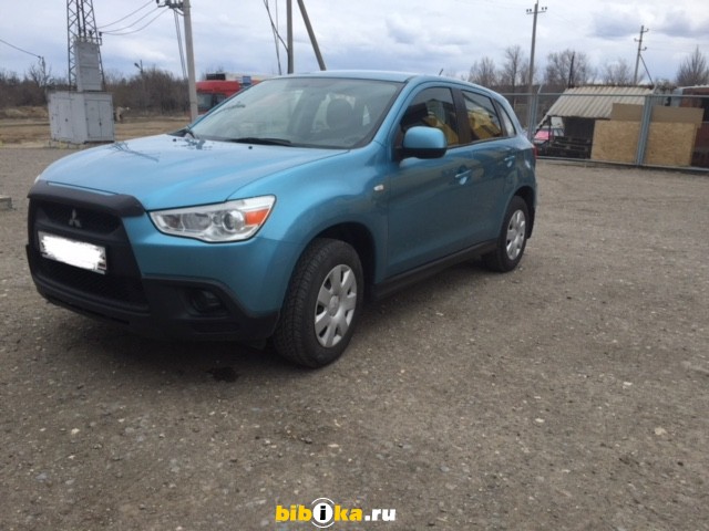 Mitsubishi ASX 1 поколение 1.6 MT 2WD (117 л.с.) 