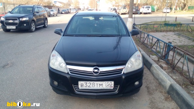 Opel Astra Family/H [рестайлинг] 1.8 MT (140 л.с.) 