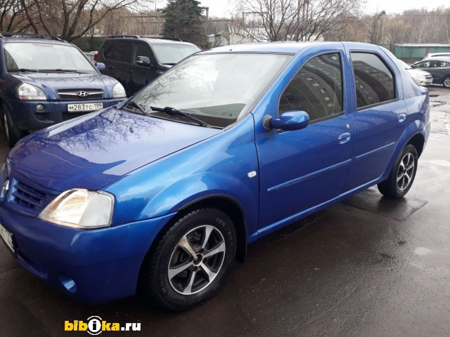 Renault Logan 1 поколение 1.6 MT (87 л.с.) 