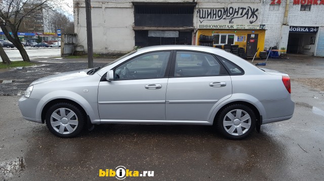 Chevrolet Lacetti 1 поколение 1.6 MT (109 л.с.) 