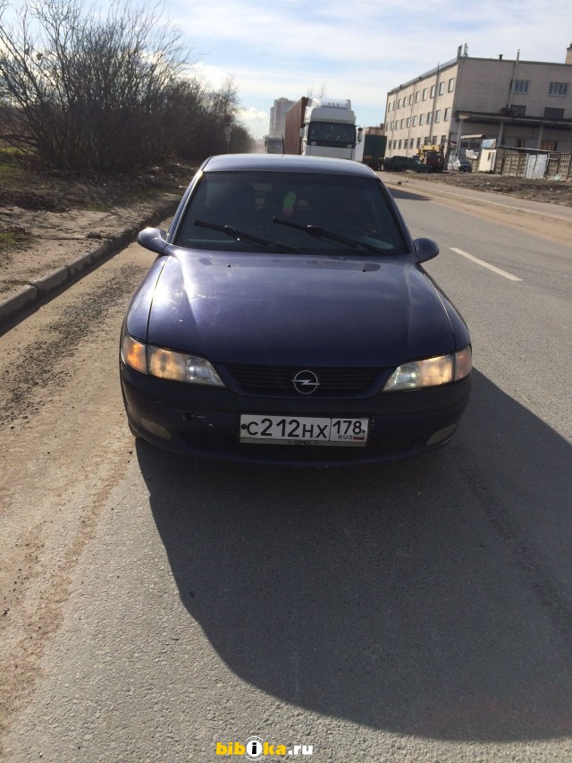 Opel Vectra B 1.6 MT (101 л.с.) 