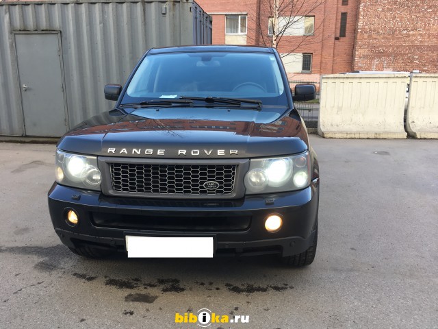 Land Rover Range Rover Sport 1 поколение 4.2 AT (390 л.с.) 