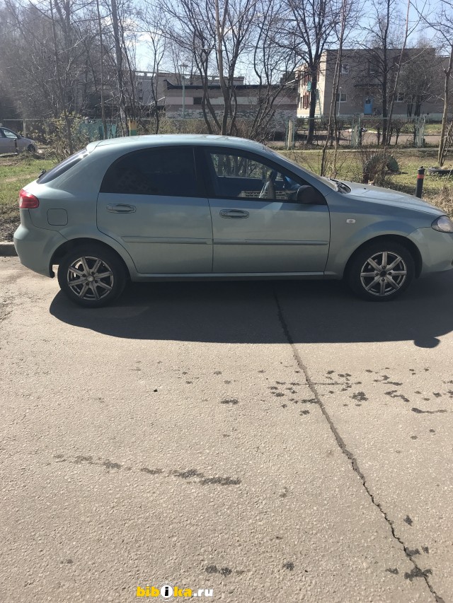 Chevrolet Lacetti 1 поколение 1.4 MT (95 л.с.) 