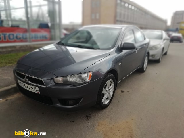 Mitsubishi Lancer X 2.0 CVT (150 л.с.) 